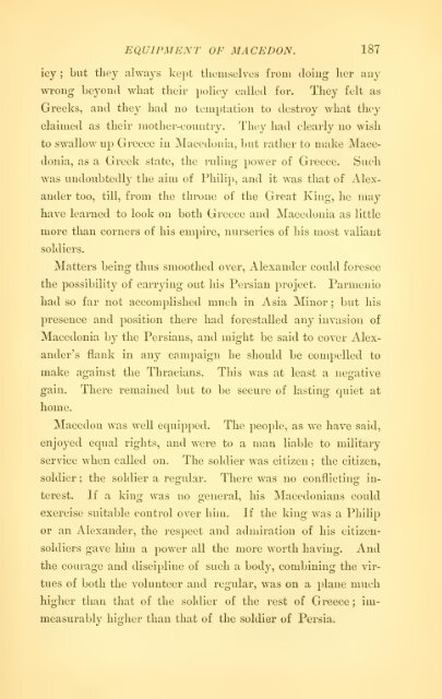 Alexander : a history of the origin and growth of the art of war from ...