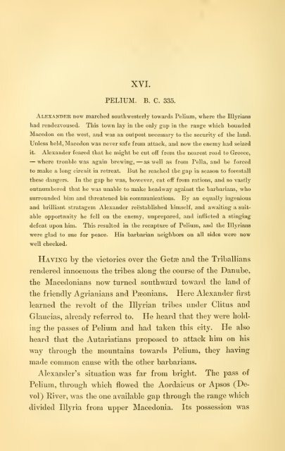 Alexander : a history of the origin and growth of the art of war from ...