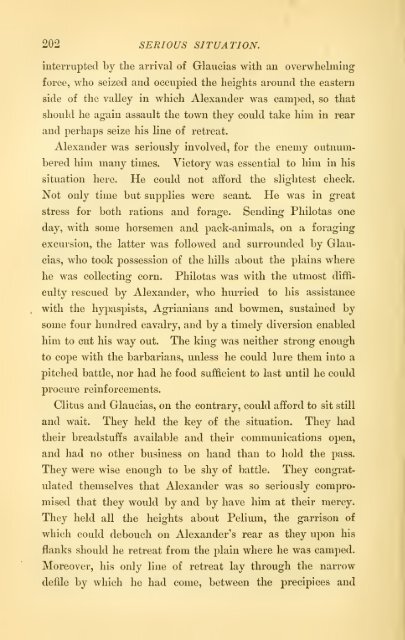 Alexander : a history of the origin and growth of the art of war from ...