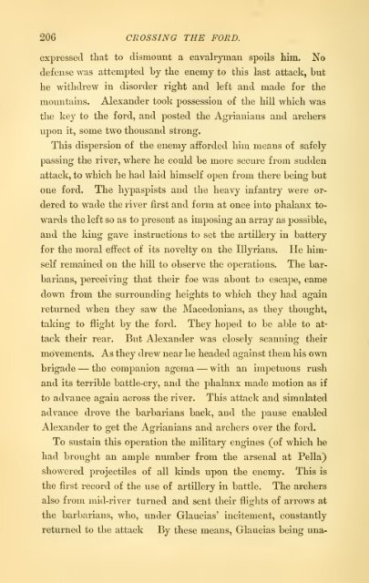 Alexander : a history of the origin and growth of the art of war from ...