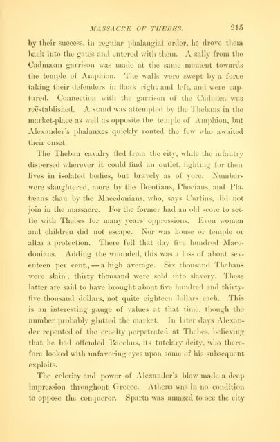 Alexander : a history of the origin and growth of the art of war from ...