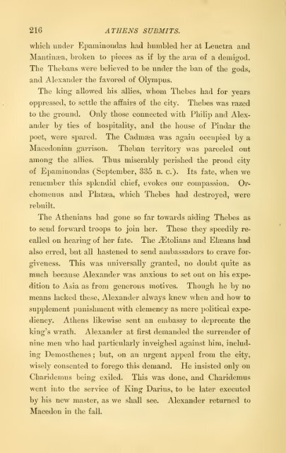 Alexander : a history of the origin and growth of the art of war from ...