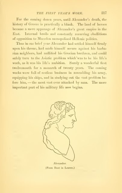 Alexander : a history of the origin and growth of the art of war from ...