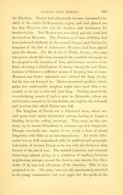 Alexander : a history of the origin and growth of the art of war from ...