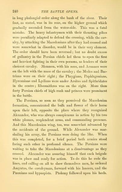 Alexander : a history of the origin and growth of the art of war from ...