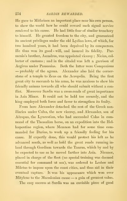 Alexander : a history of the origin and growth of the art of war from ...