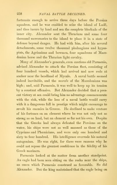 Alexander : a history of the origin and growth of the art of war from ...