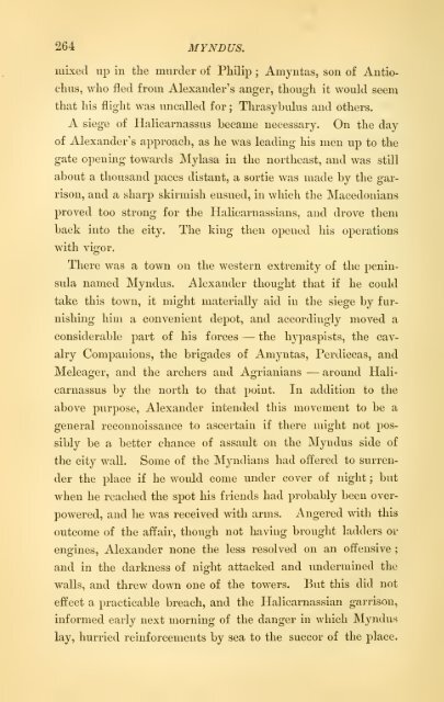 Alexander : a history of the origin and growth of the art of war from ...