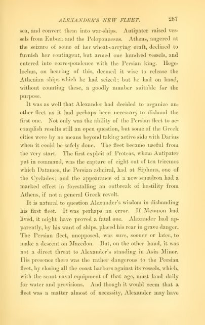 Alexander : a history of the origin and growth of the art of war from ...