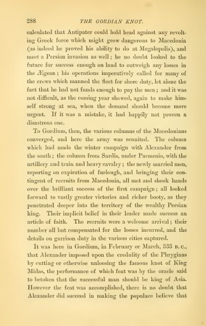 Alexander : a history of the origin and growth of the art of war from ...