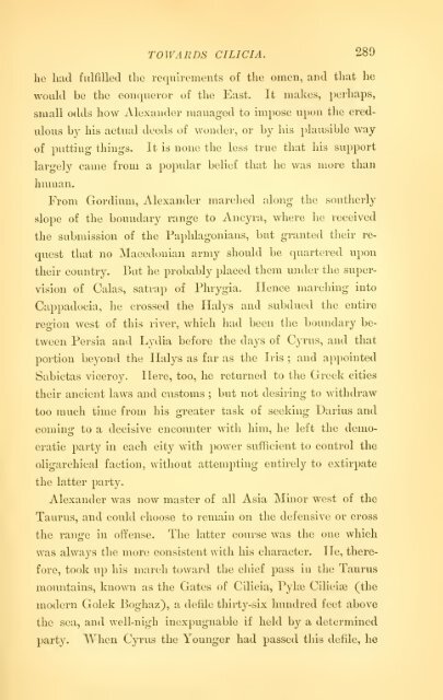 Alexander : a history of the origin and growth of the art of war from ...