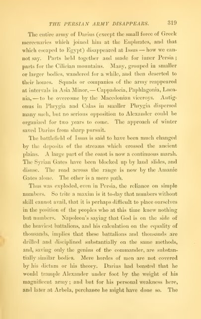 Alexander : a history of the origin and growth of the art of war from ...