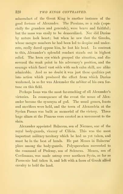 Alexander : a history of the origin and growth of the art of war from ...