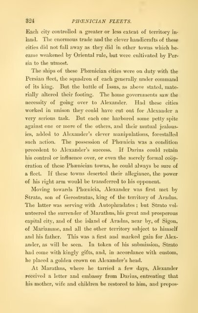 Alexander : a history of the origin and growth of the art of war from ...