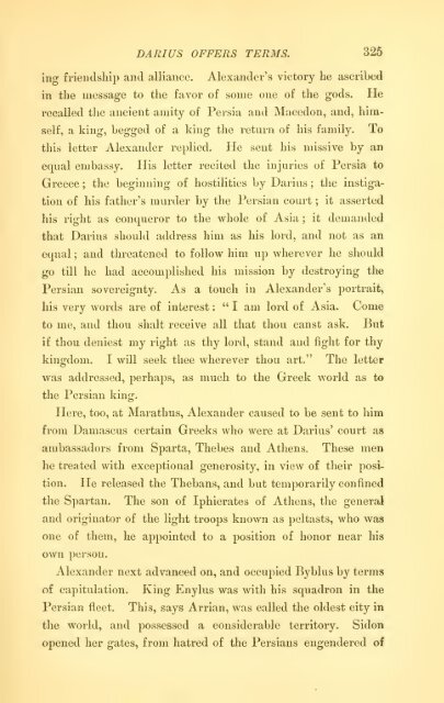 Alexander : a history of the origin and growth of the art of war from ...