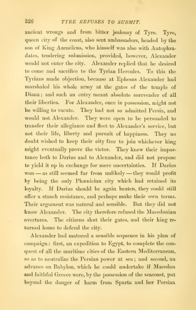 Alexander : a history of the origin and growth of the art of war from ...