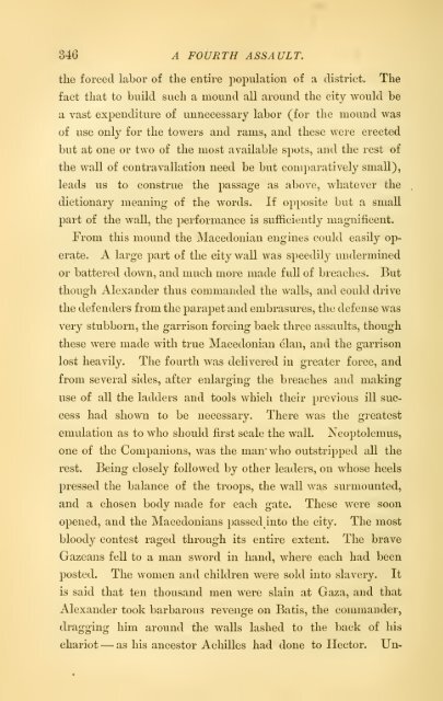 Alexander : a history of the origin and growth of the art of war from ...