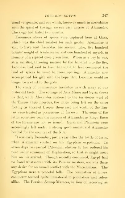 Alexander : a history of the origin and growth of the art of war from ...