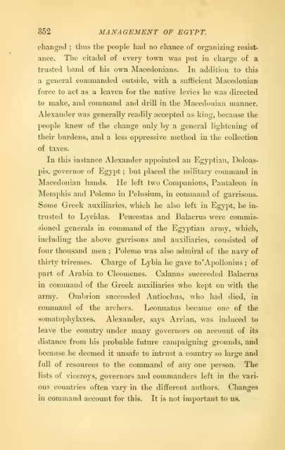 Alexander : a history of the origin and growth of the art of war from ...