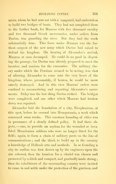 Alexander : a history of the origin and growth of the art of war from ...