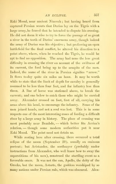 Alexander : a history of the origin and growth of the art of war from ...