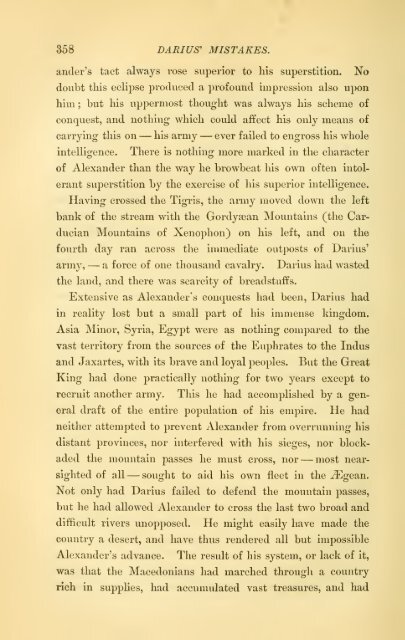 Alexander : a history of the origin and growth of the art of war from ...