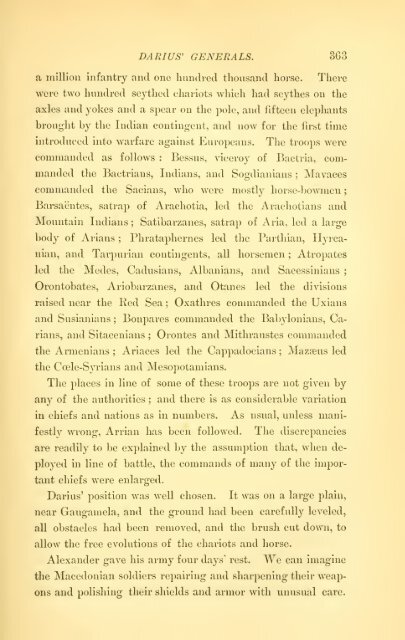 Alexander : a history of the origin and growth of the art of war from ...