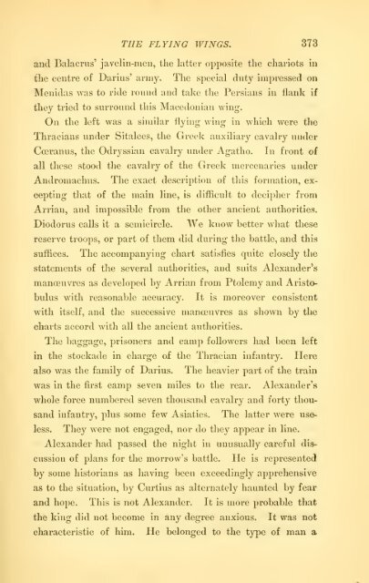 Alexander : a history of the origin and growth of the art of war from ...