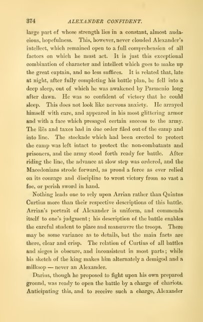 Alexander : a history of the origin and growth of the art of war from ...