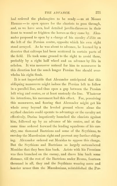 Alexander : a history of the origin and growth of the art of war from ...