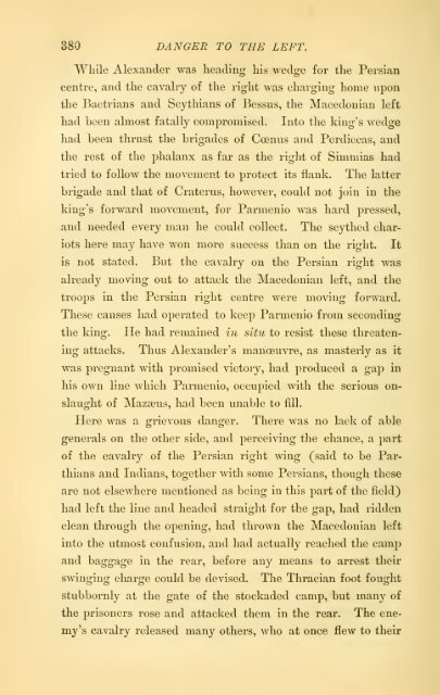 Alexander : a history of the origin and growth of the art of war from ...