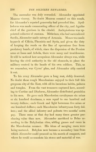 Alexander : a history of the origin and growth of the art of war from ...