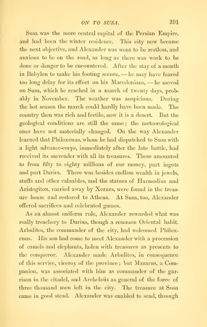 Alexander : a history of the origin and growth of the art of war from ...