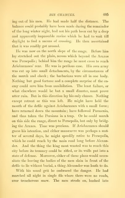 Alexander : a history of the origin and growth of the art of war from ...