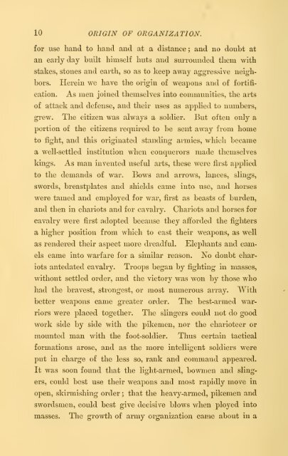 Alexander : a history of the origin and growth of the art of war from ...