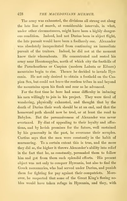 Alexander : a history of the origin and growth of the art of war from ...