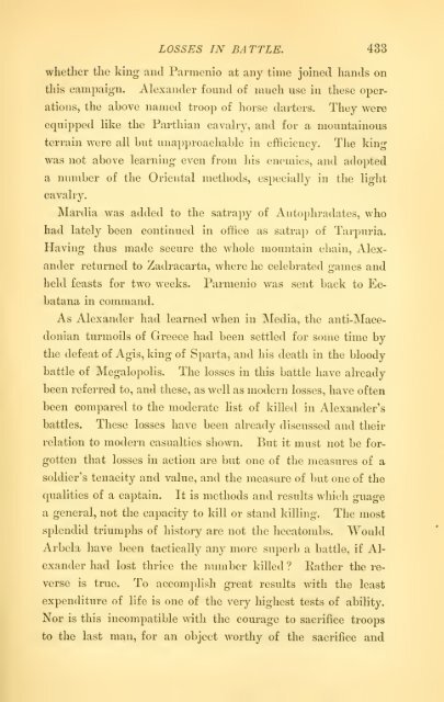 Alexander : a history of the origin and growth of the art of war from ...