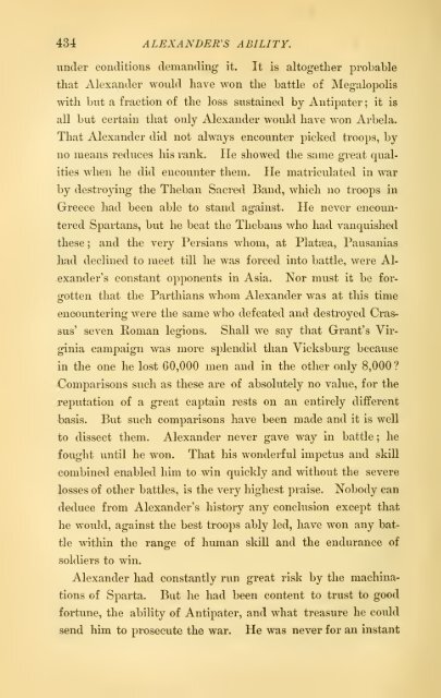 Alexander : a history of the origin and growth of the art of war from ...