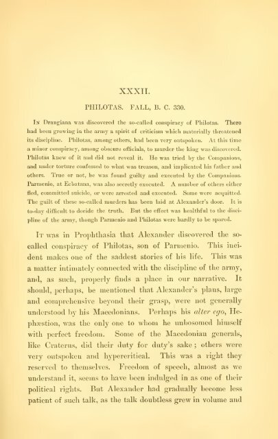 Alexander : a history of the origin and growth of the art of war from ...