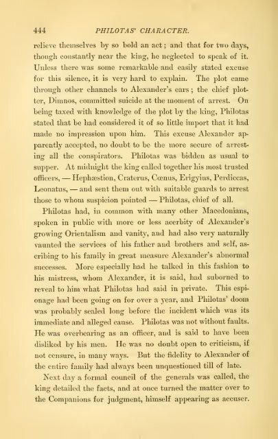 Alexander : a history of the origin and growth of the art of war from ...