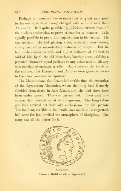 Alexander : a history of the origin and growth of the art of war from ...