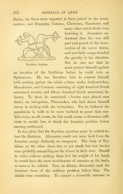 Alexander : a history of the origin and growth of the art of war from ...