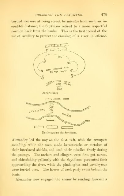 Alexander : a history of the origin and growth of the art of war from ...