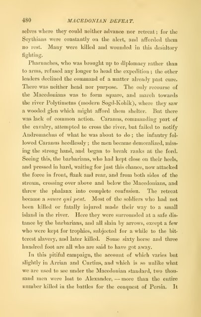 Alexander : a history of the origin and growth of the art of war from ...