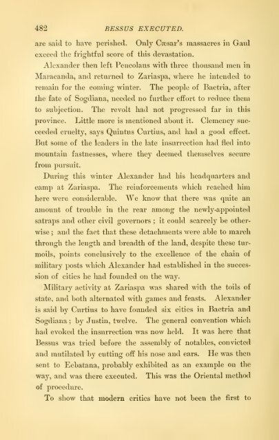 Alexander : a history of the origin and growth of the art of war from ...