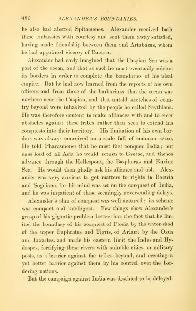 Alexander : a history of the origin and growth of the art of war from ...