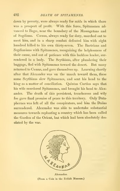 Alexander : a history of the origin and growth of the art of war from ...