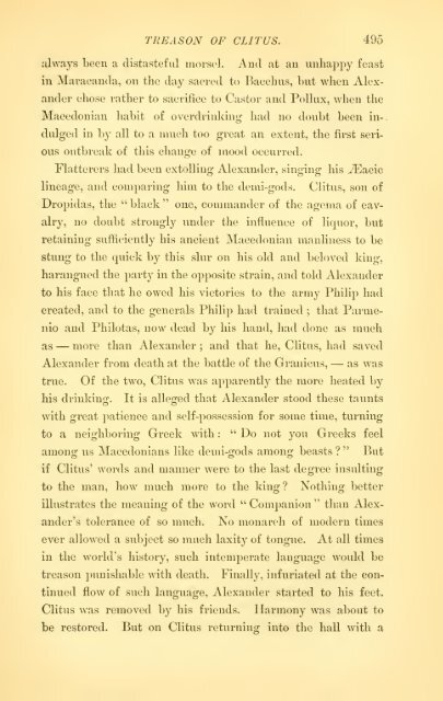 Alexander : a history of the origin and growth of the art of war from ...