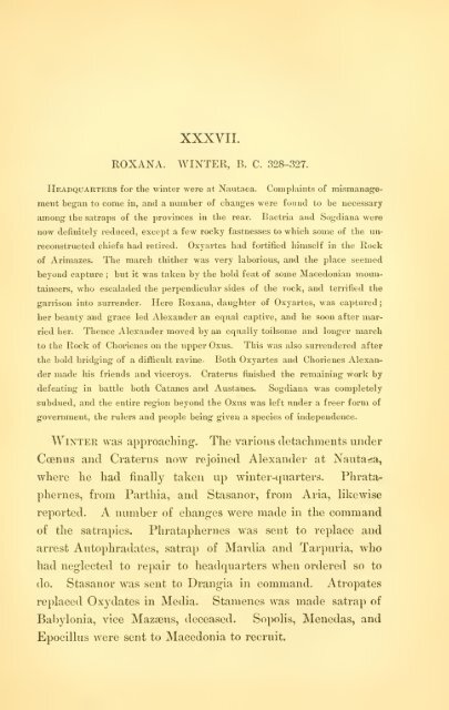 Alexander : a history of the origin and growth of the art of war from ...