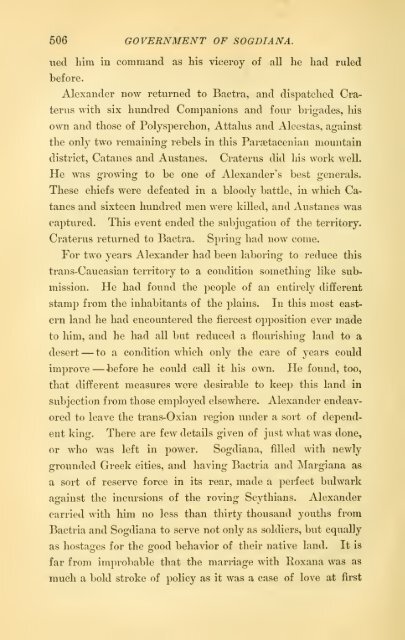 Alexander : a history of the origin and growth of the art of war from ...